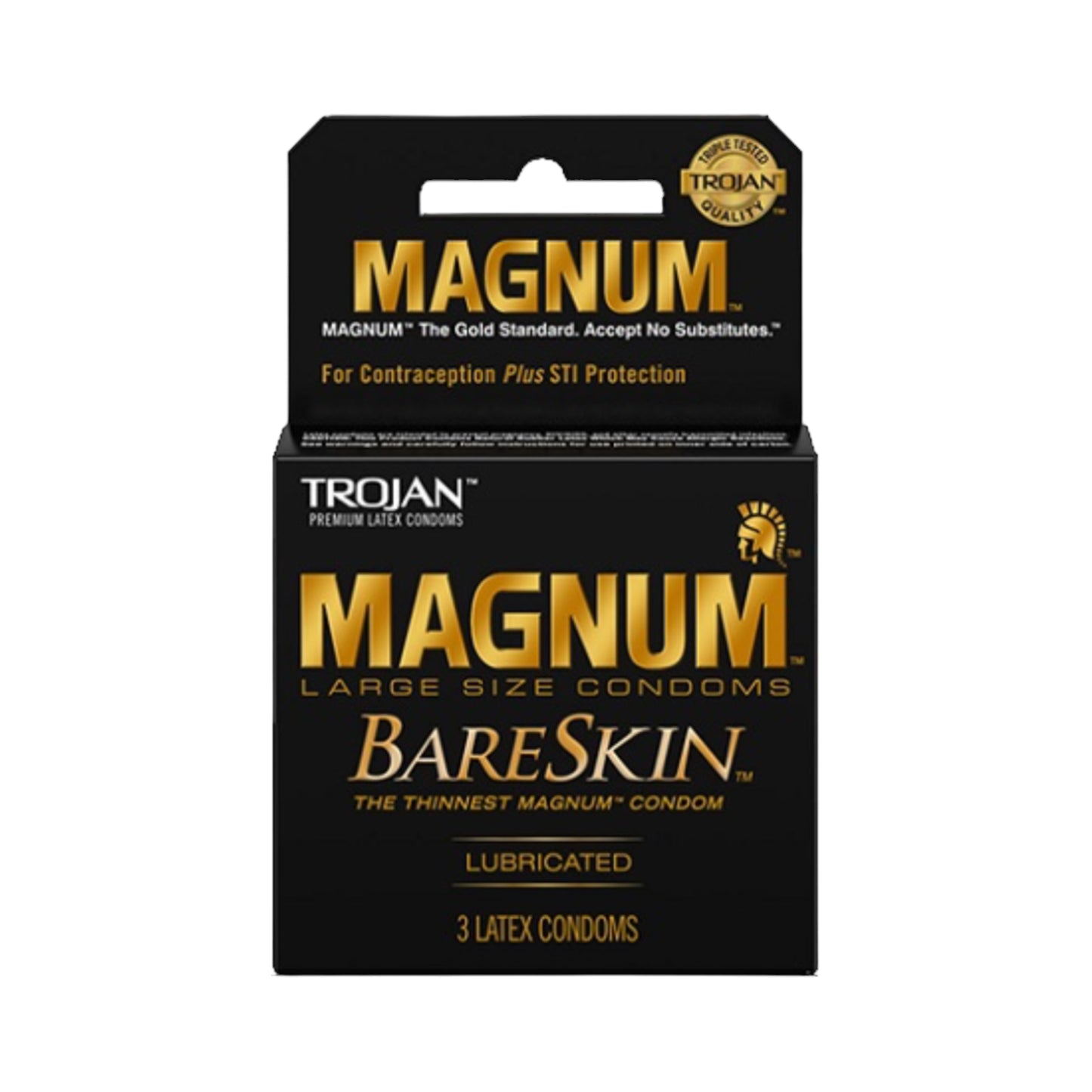 Trojan Bareskin Condoms 6 Packs of 3