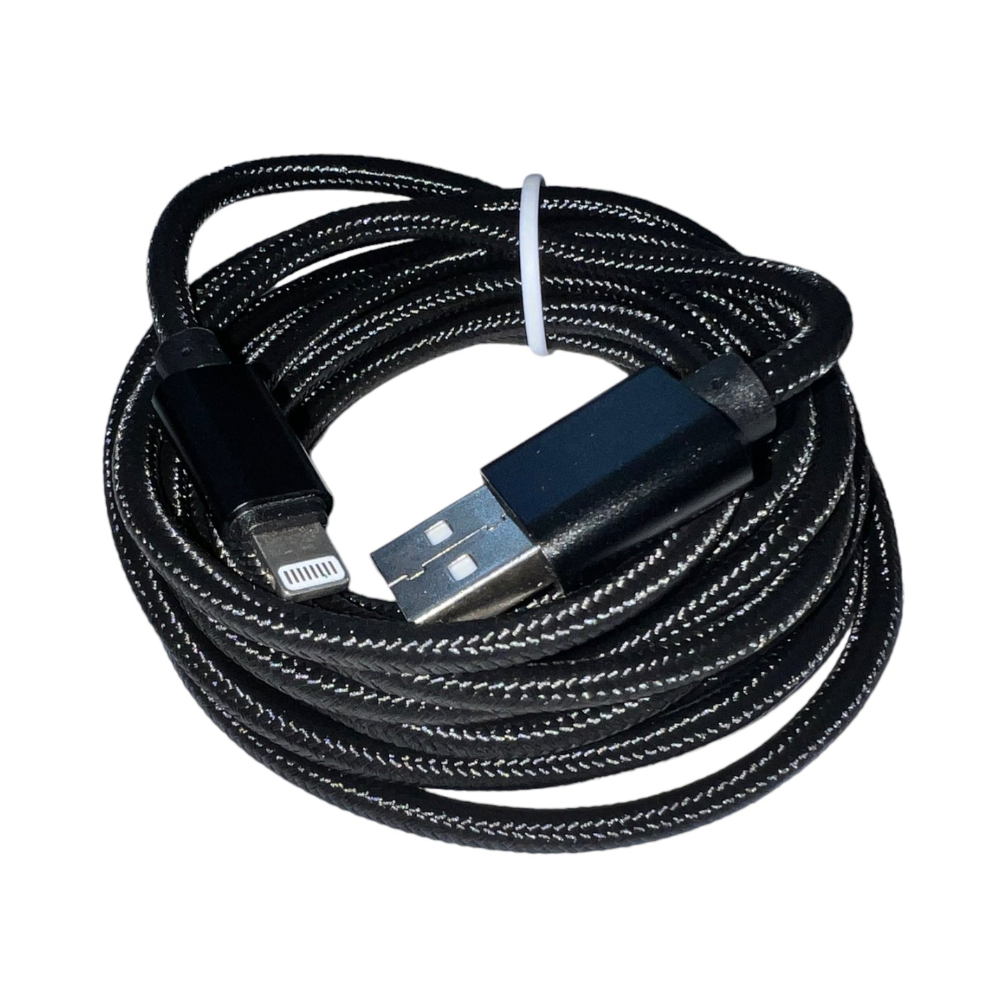 Braided 10ft 8 Pin iPhone Cable 10-Pack