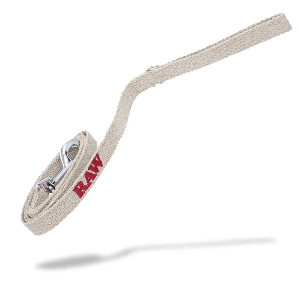 RAW Hemp Dog Leash