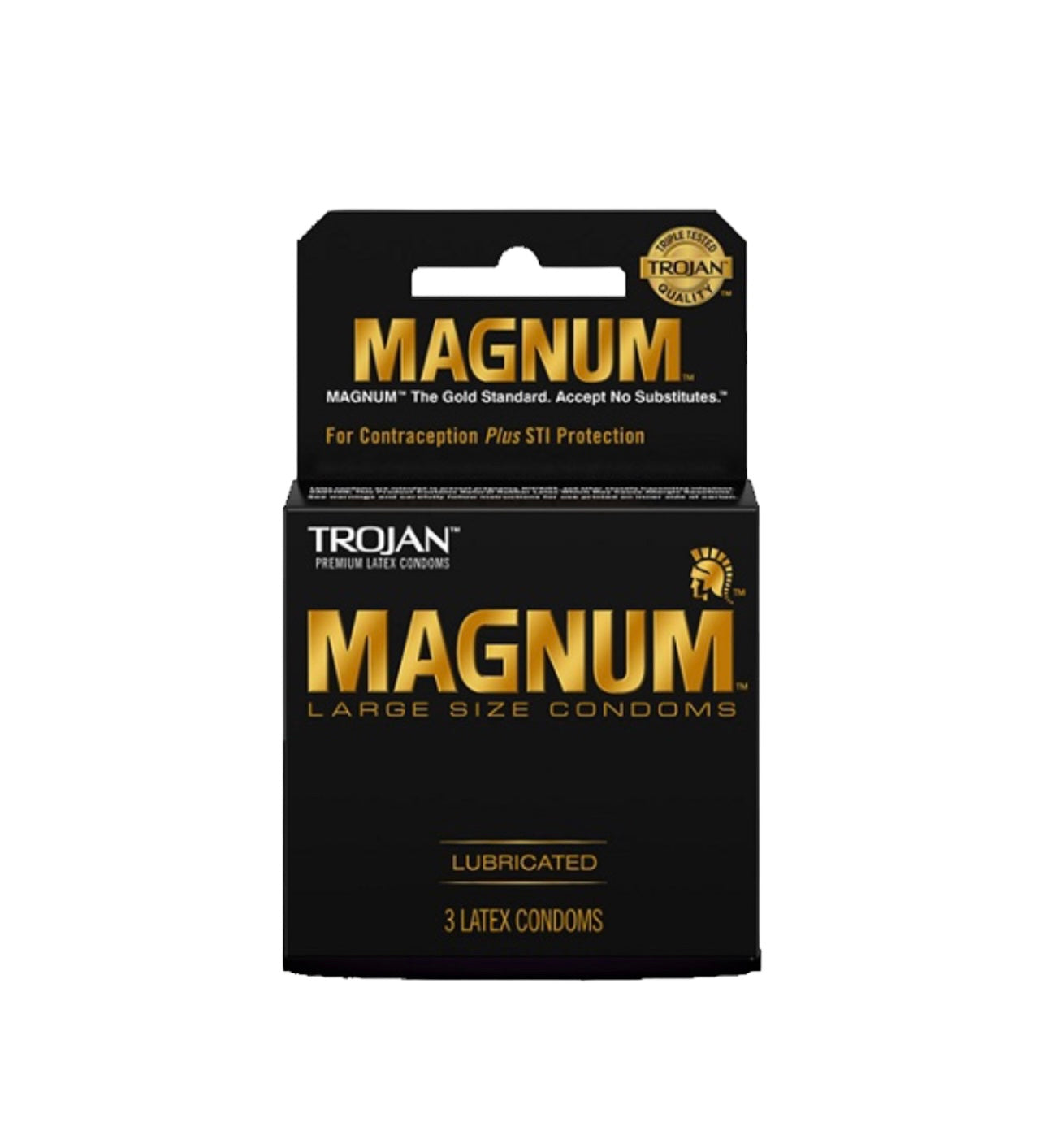 Trojan Magnum Condoms 6 Packs of 3