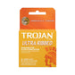 Trojan Ultra Ribbed Condoms 6 Packs of 3