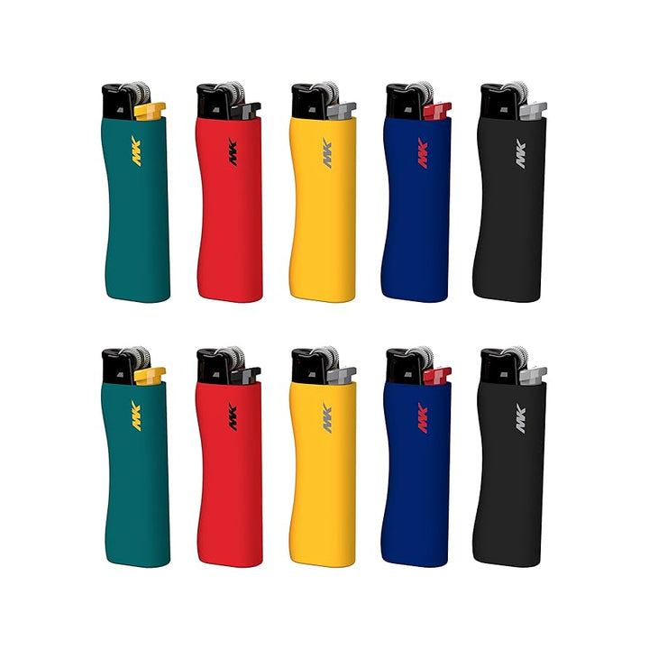 MK Grip Refillable Lighters – 50CT Display Box