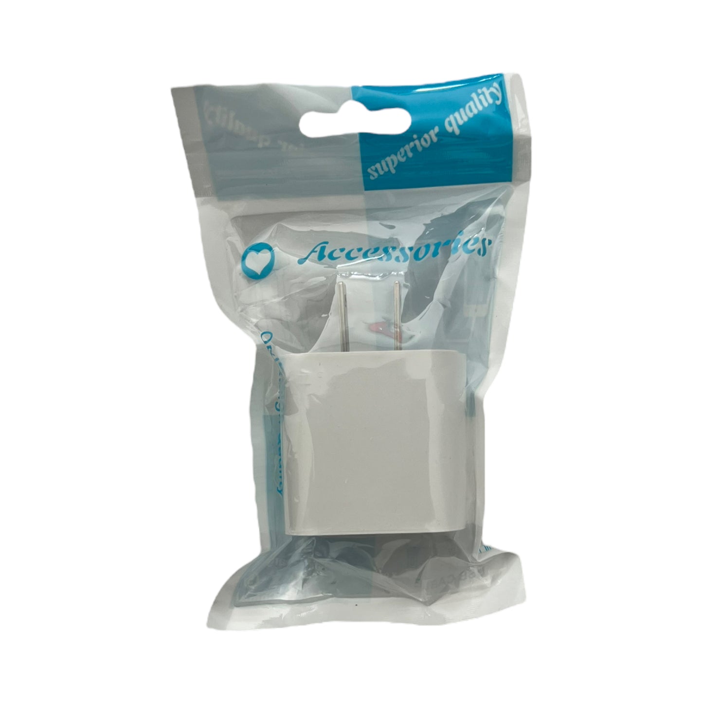 Wall Adapter Type-C Single 10-Pack