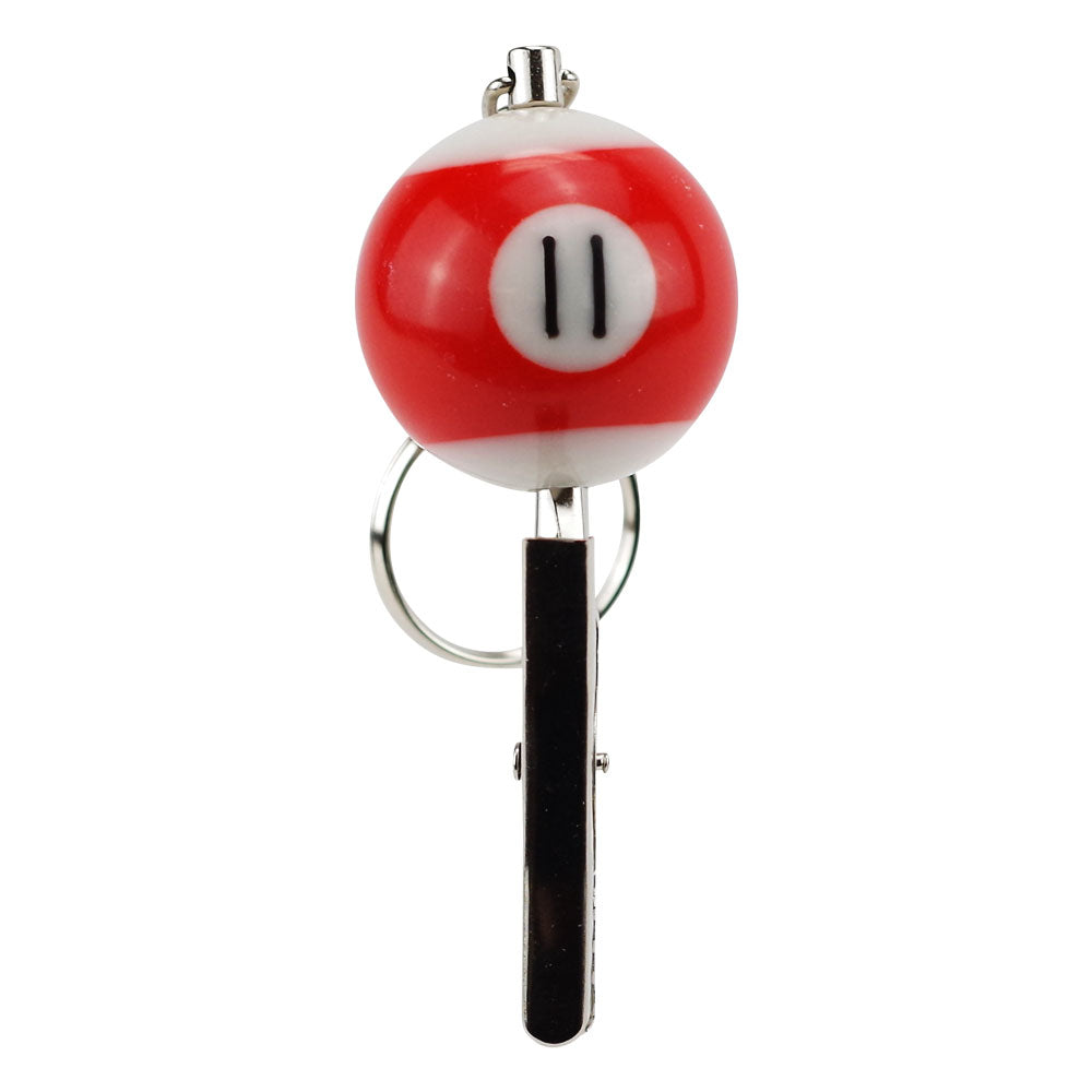 Pool Ball Roach Clip 10ct Bag