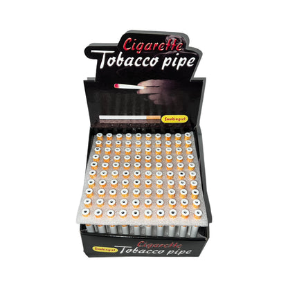 Cigarette Tobacco Pipe 100ct Display