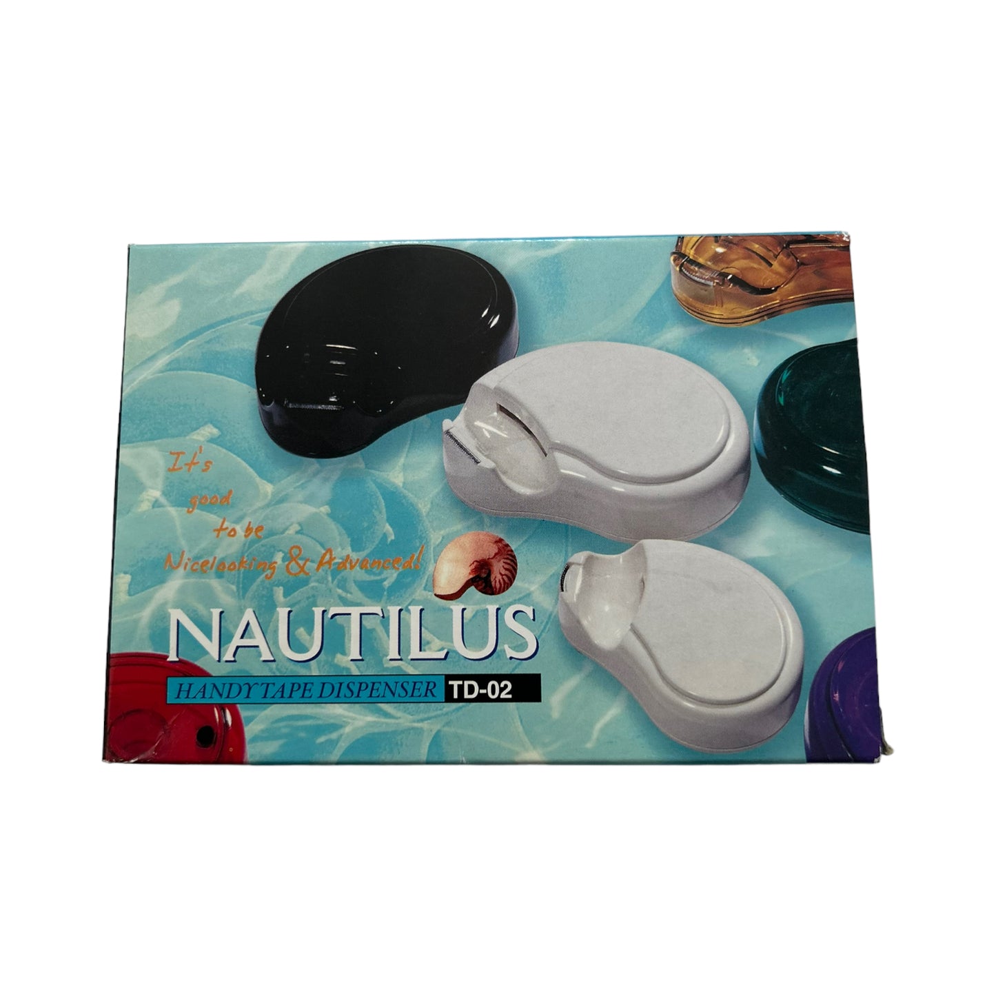 Nautilus Handy Tape Dispenser 24-Pack
