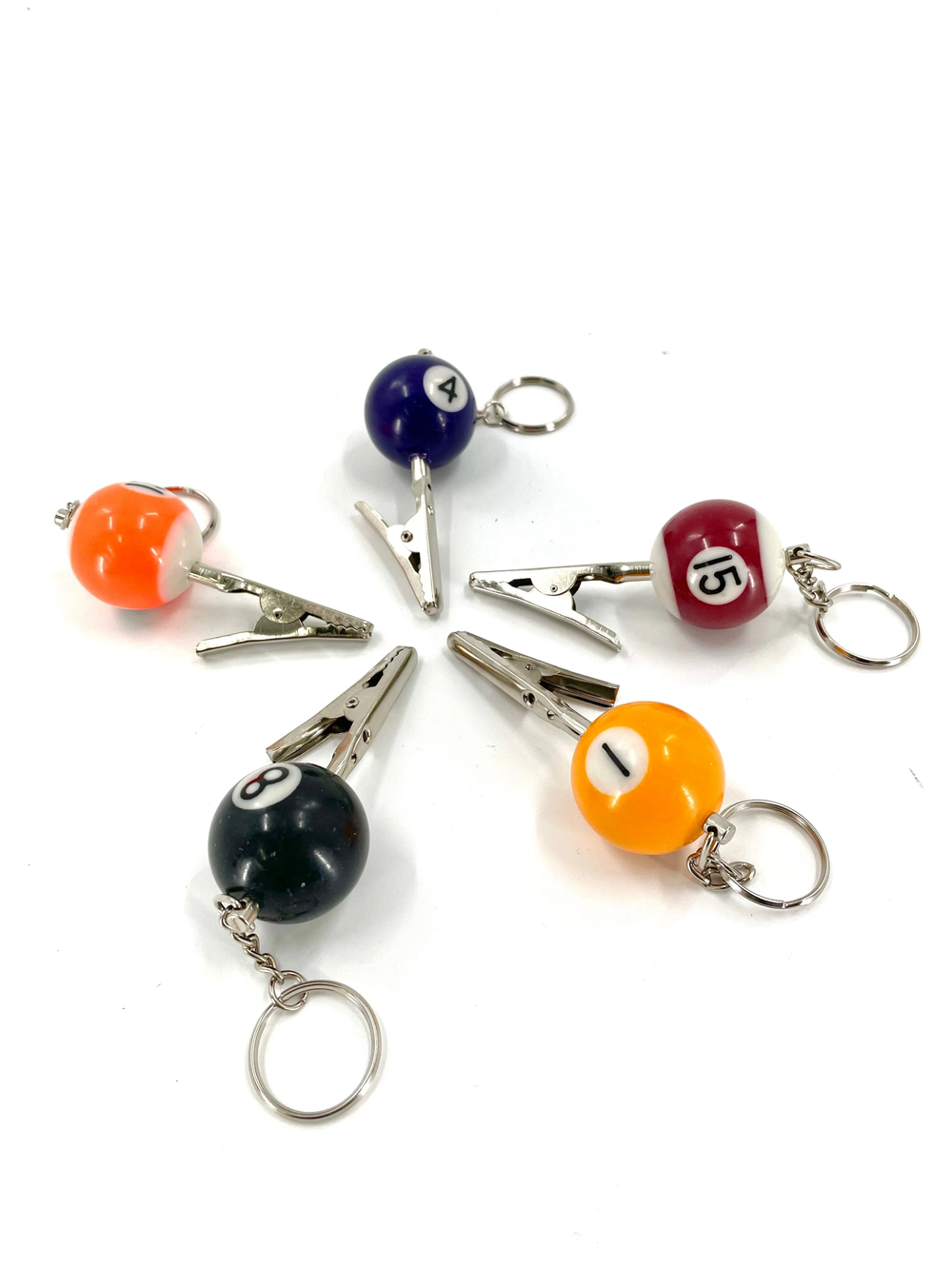 Pool Ball Roach Clip 10ct Bag