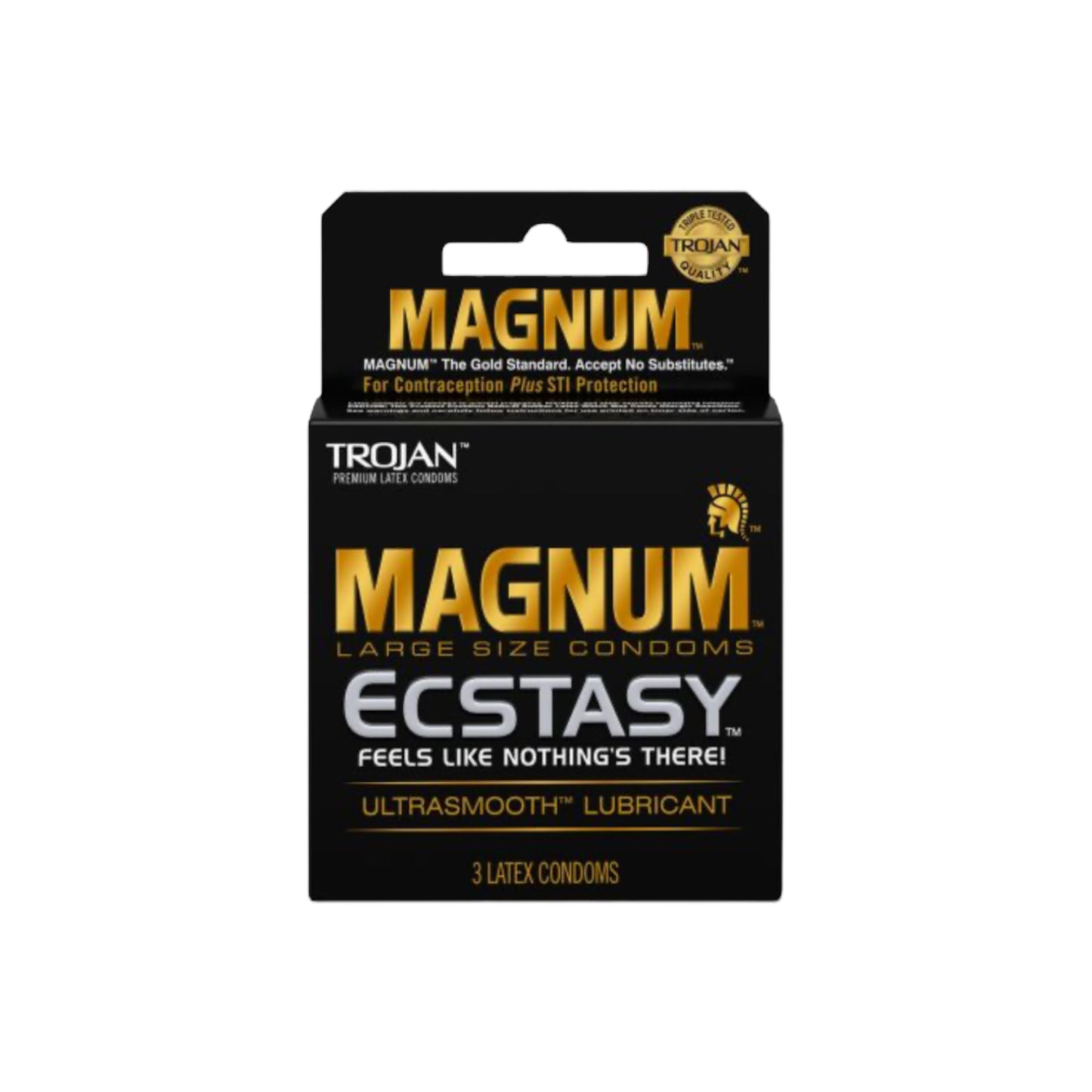 Trojan Magnum Ecstasy Condoms 6 Packs of 3