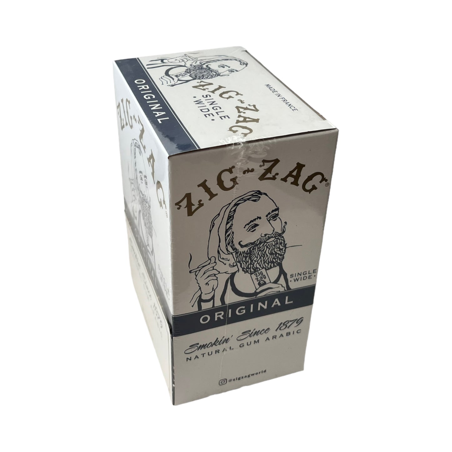 Zig Zag 48-Pack Display