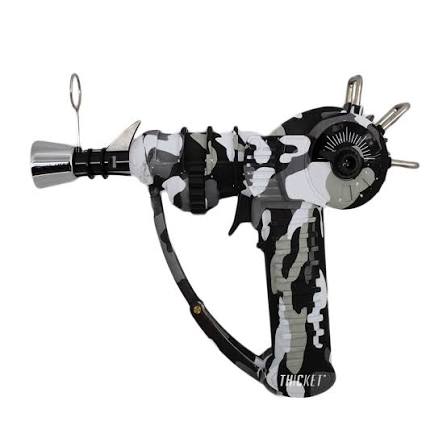 Thicket Torch Spaceout Ray Gun Camo Colors Black and White