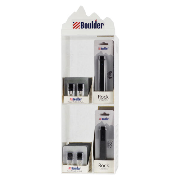 Boulder Acrylic Display Including 24 The Rock and 24 Rock Module