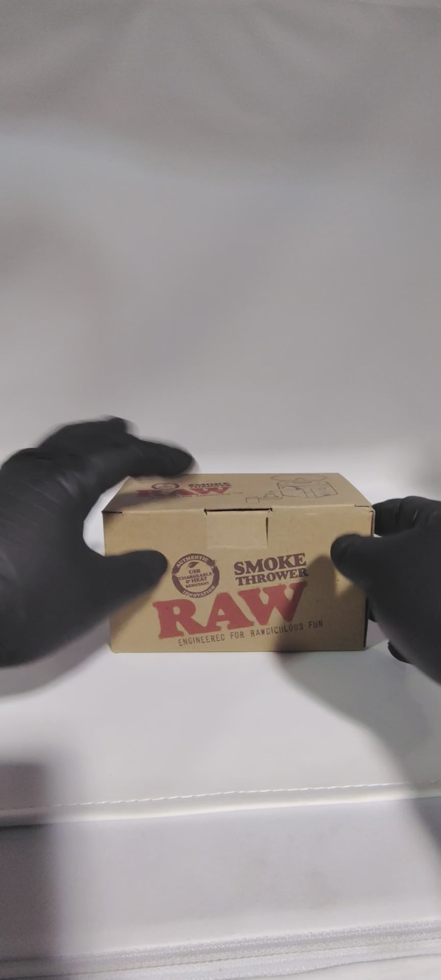 Raw Smoke Thrower