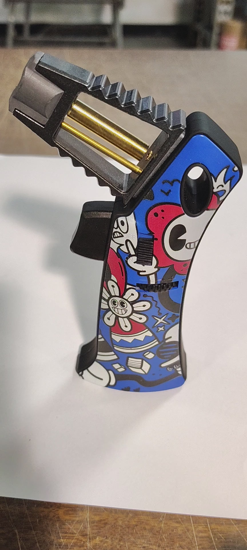 Special Blue Torch Lighters Refillable Butane