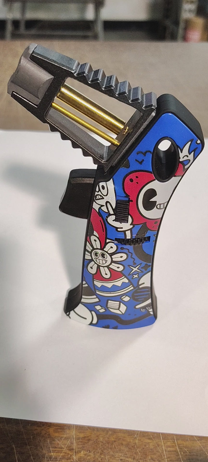 Special Blue Torch Lighters Refillable Butane