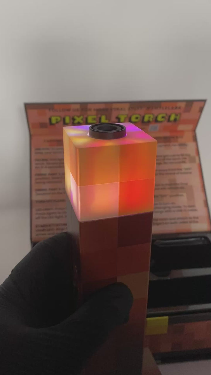 Smyle Pixel 3 in 1 | Torch lighter, Led Lighter, and Secret Stash