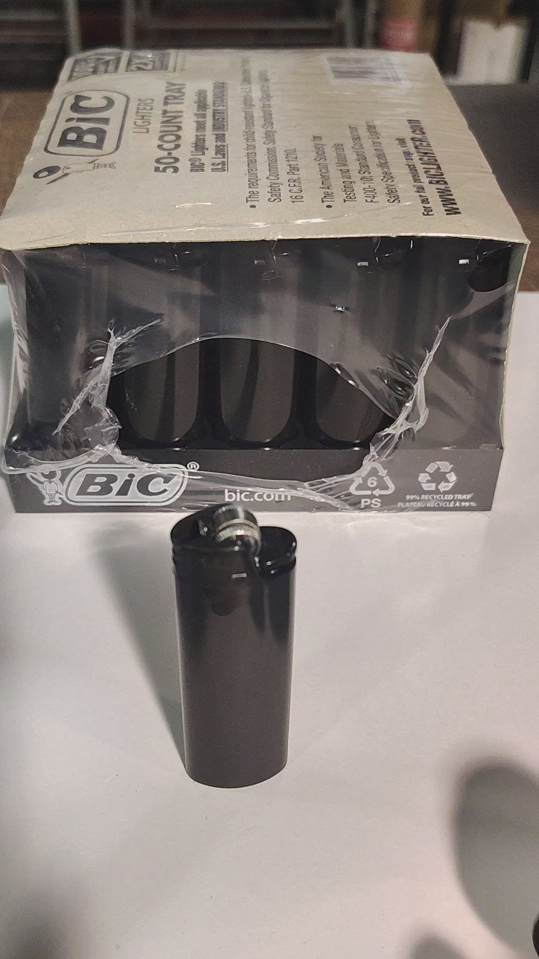 Bic Lighters