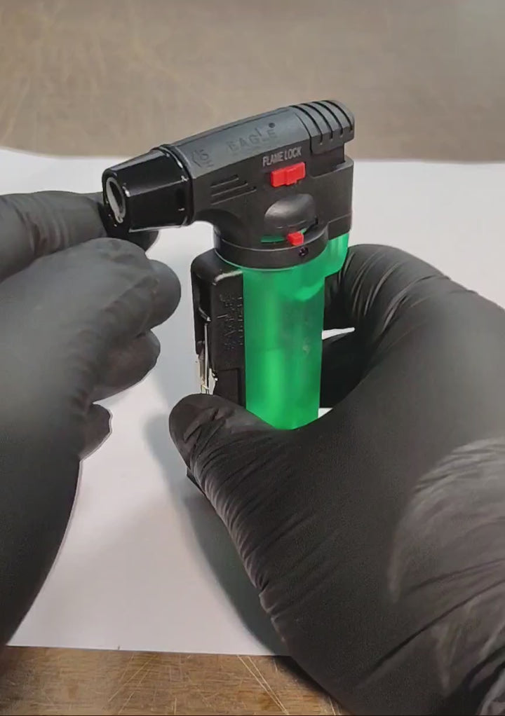 Eagle Torch Lighter with Pipe Tool