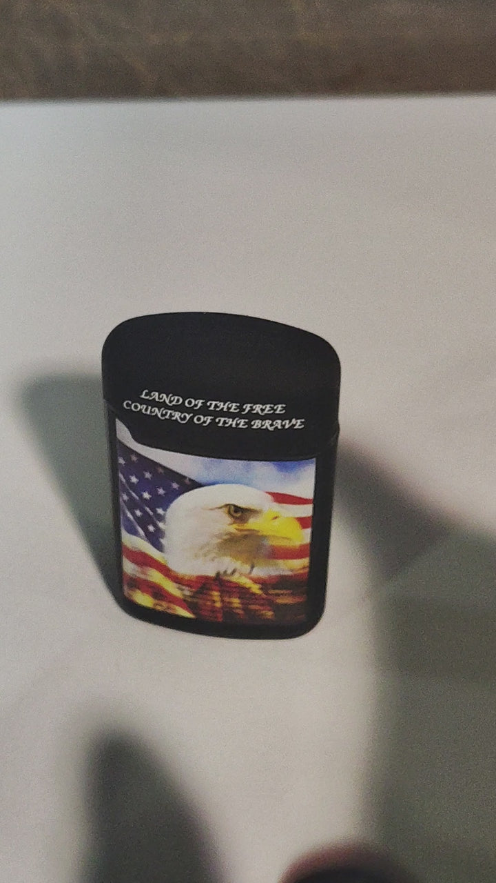 Eagle Torch Lighters U.S.A. Flag