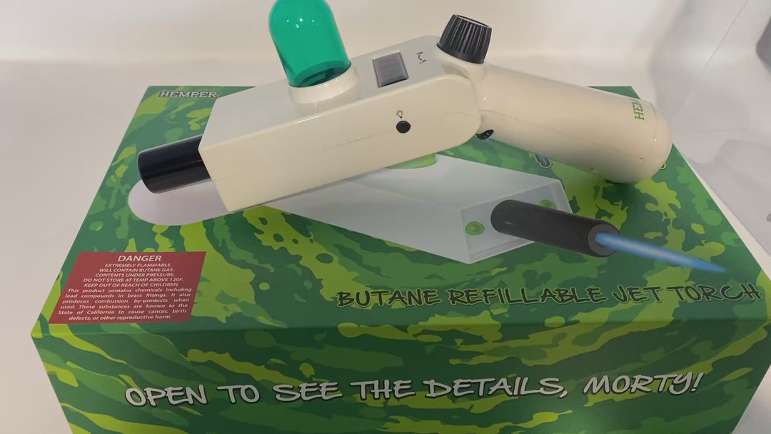 Hemper Portal Gun Refillable Jet Torch