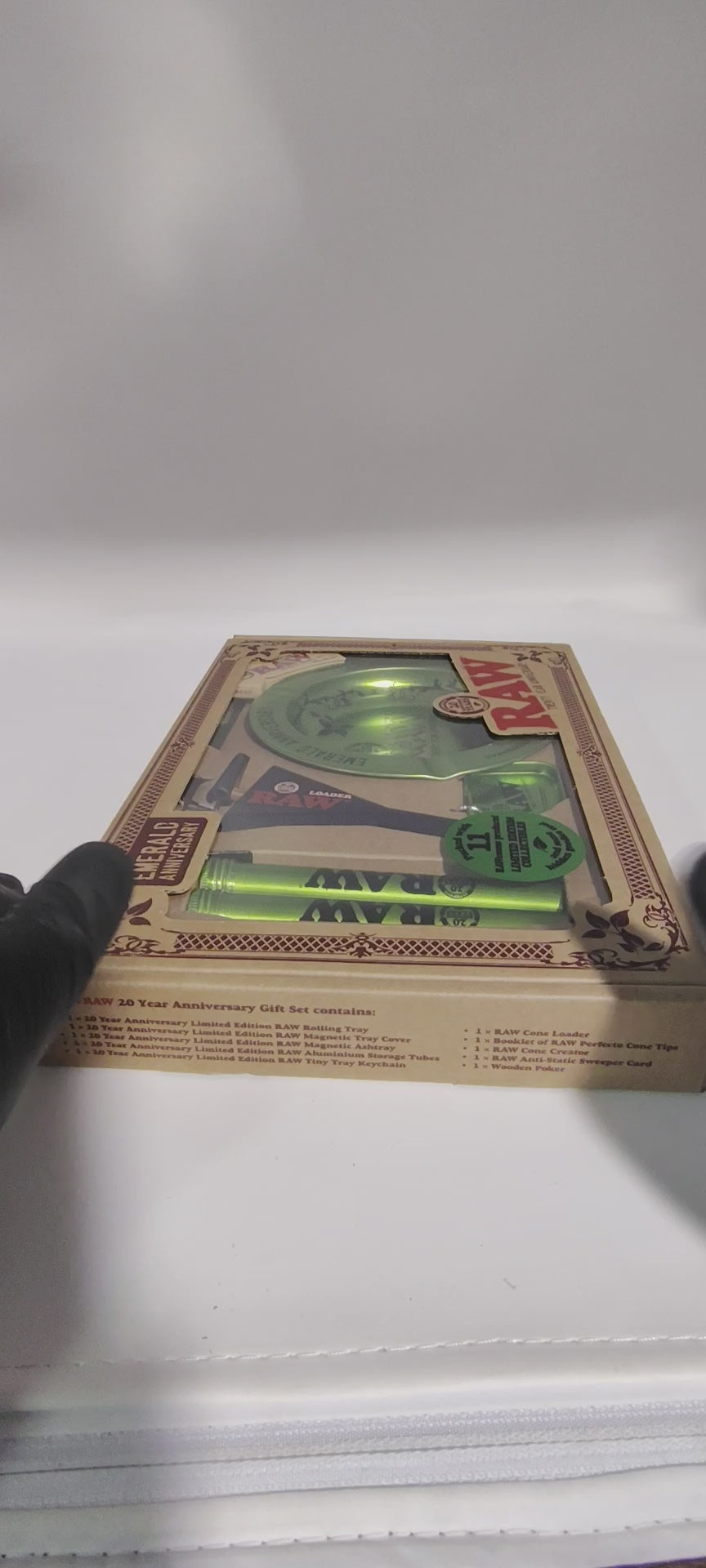RAW 20th Anniversary Gift Set Emerald