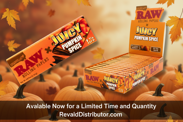 RAW x Juicy Pumpkin Spice Promo