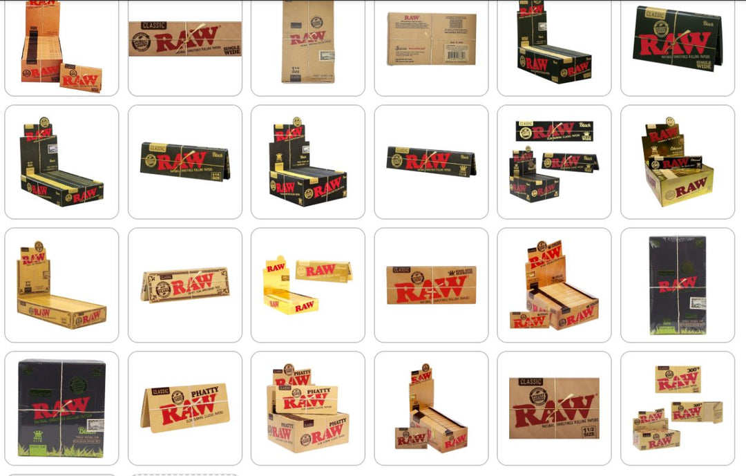 Rolling Leaves – RAW Natural