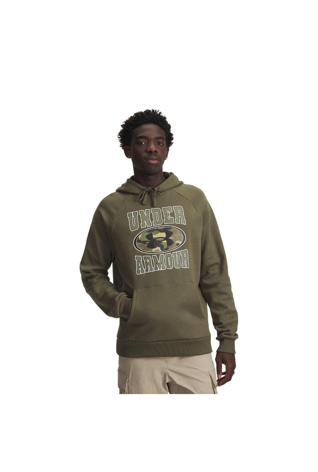 Men's Under Armour Camo Graphic Hoodie Under Armour size small