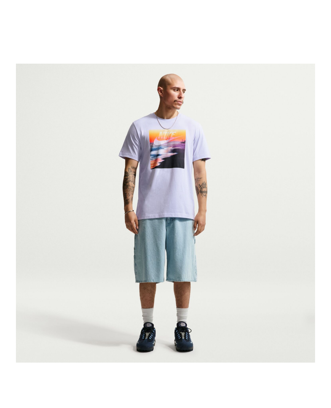 Men's Nike Short Sleeve Crew Tee NIKE
