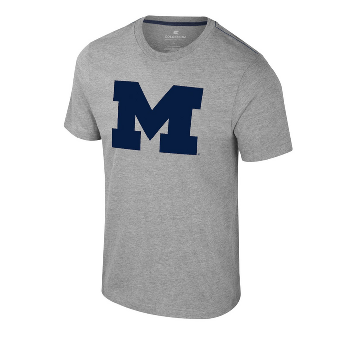 Men's Michigan Wolverines Short Sleeve Graphic Tee XL