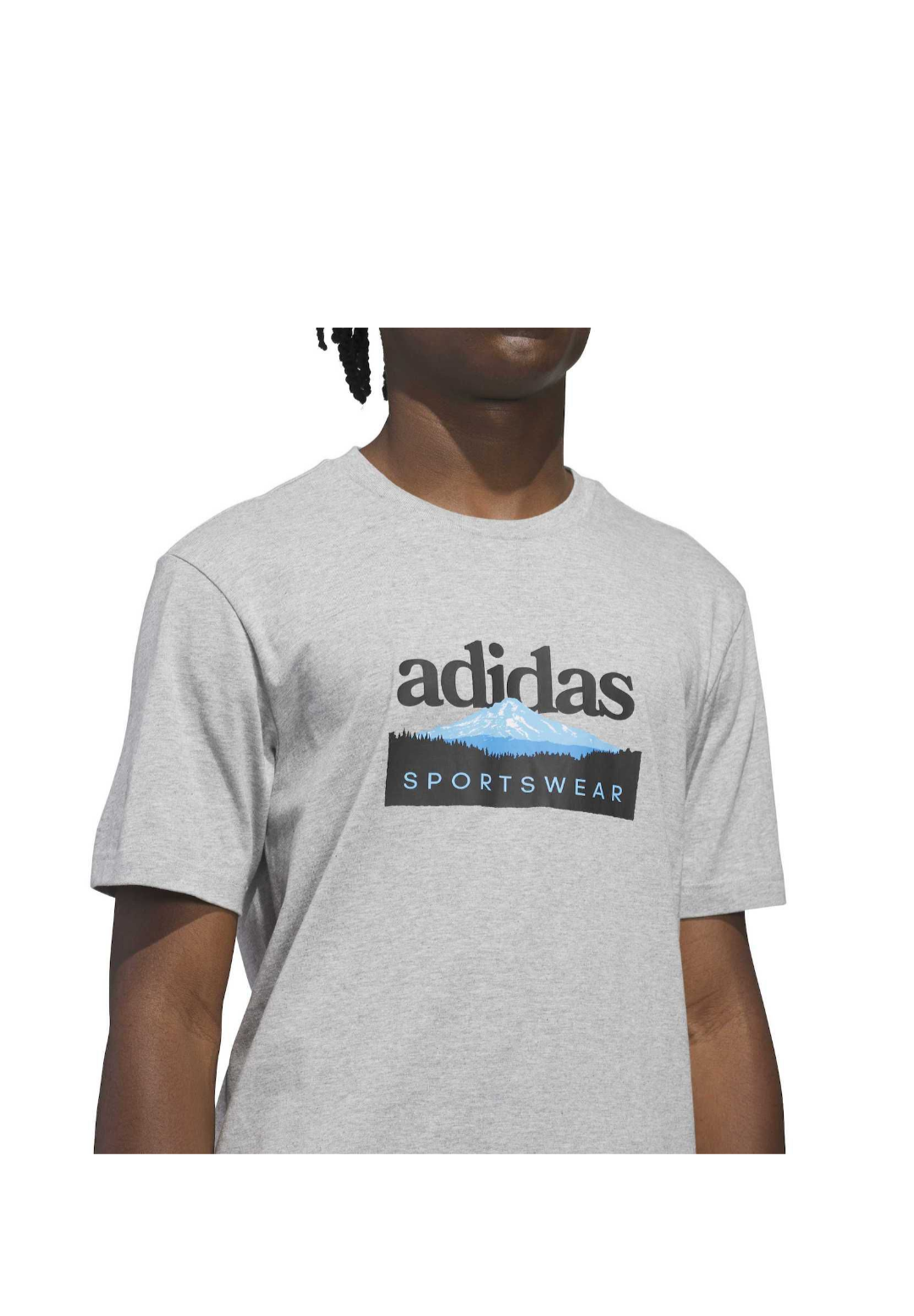 Men's adidas Mountain Graphic Sportswear T-Shirt adidas size medium