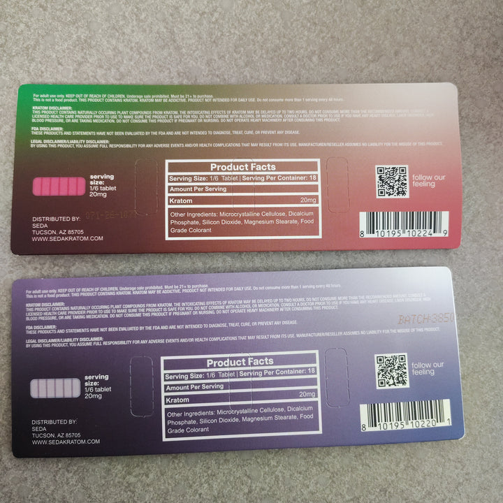 SEDA Pseudo Superior Alkaloids 120mg tablets 3 tablets blister