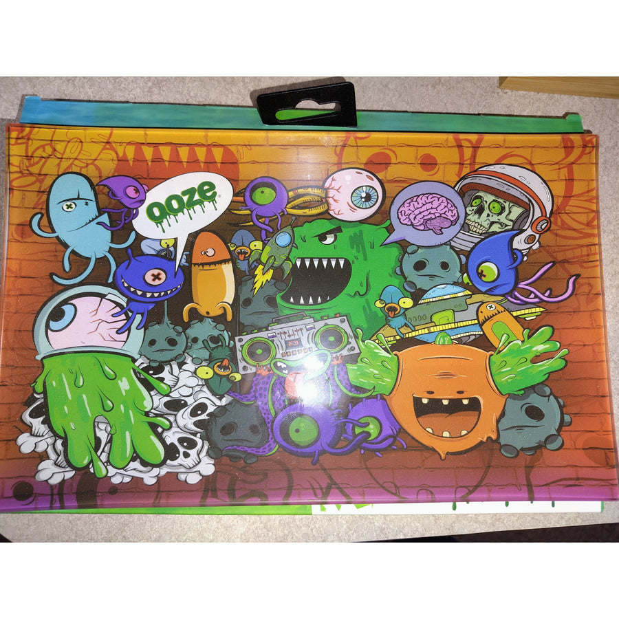 Ooze Glass Rolling Tray shatter resistant (10"*6" medium OOZ-591)