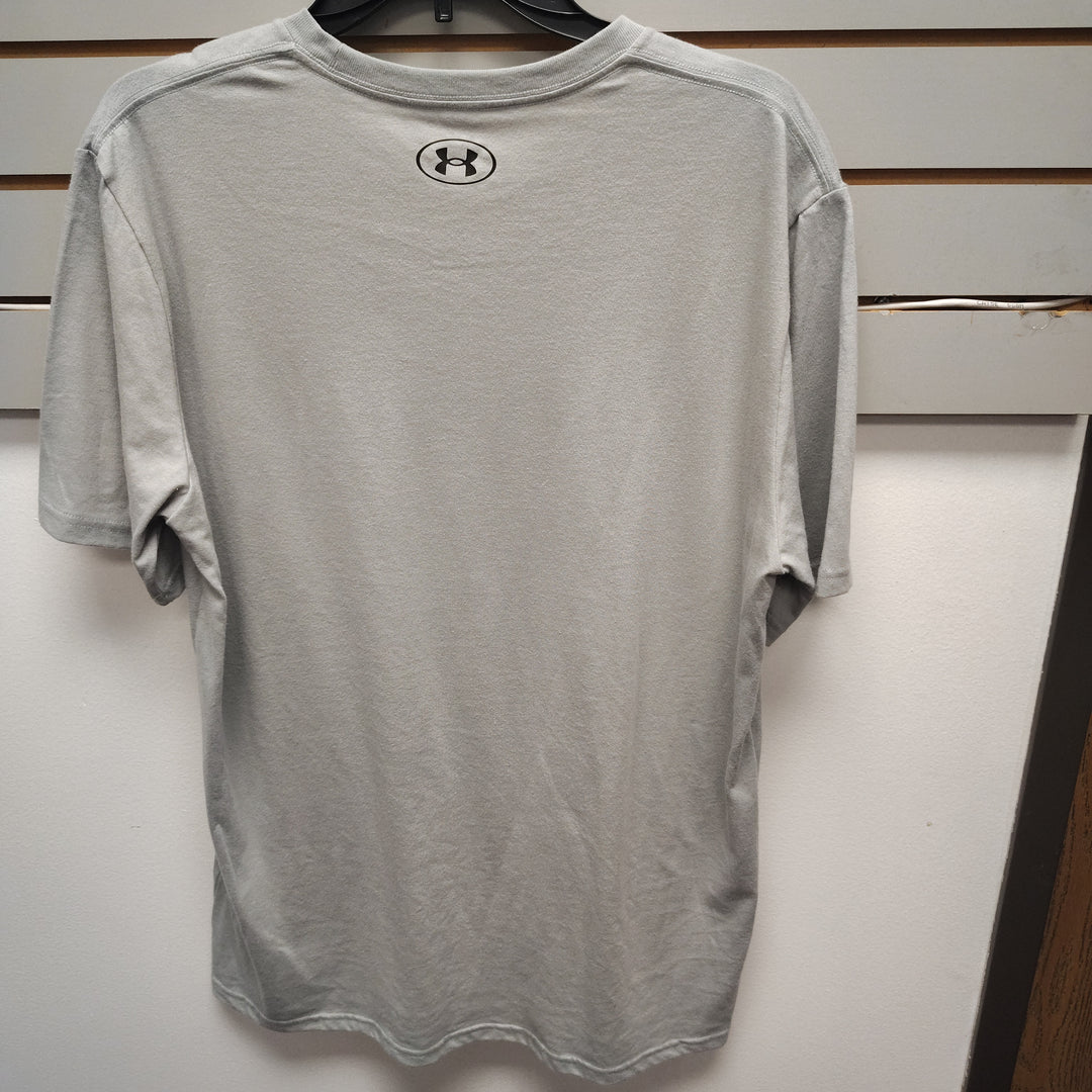 Men's Under Armour Mesh Wordmark Short Sleeve Tee Under Armour size large