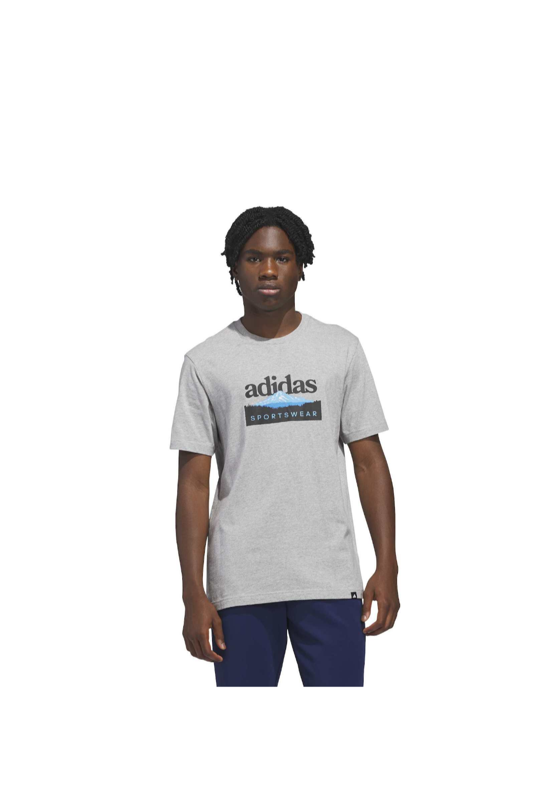 Men's adidas Mountain Graphic Sportswear T-Shirt adidas size medium
