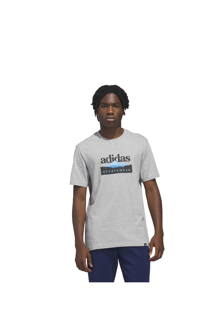 Men's adidas Mountain Graphic Sportswear T-Shirt adidas size medium