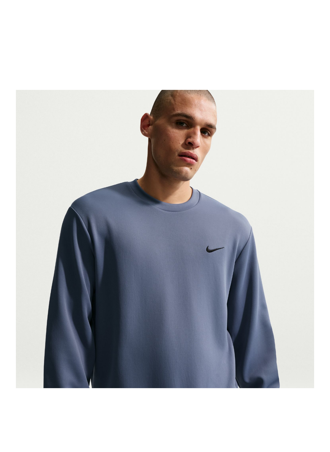 Men's Nike Dri-FIT Flex Crew Sweatshirt Nike size small