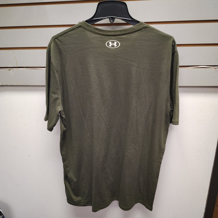 Men's Under Armour Core Branded Short Sleeve Graphic Tee size X-large 

Under Armour