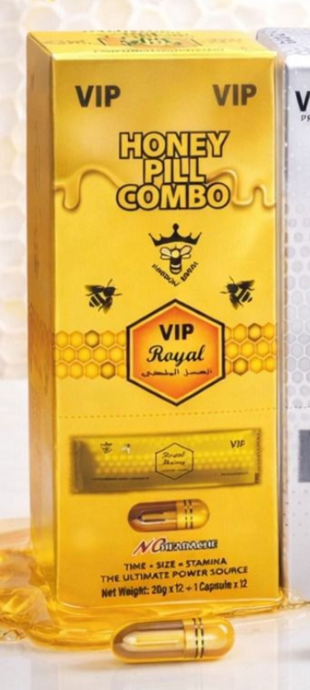 Royal Honey VIP (honey+pill combo)