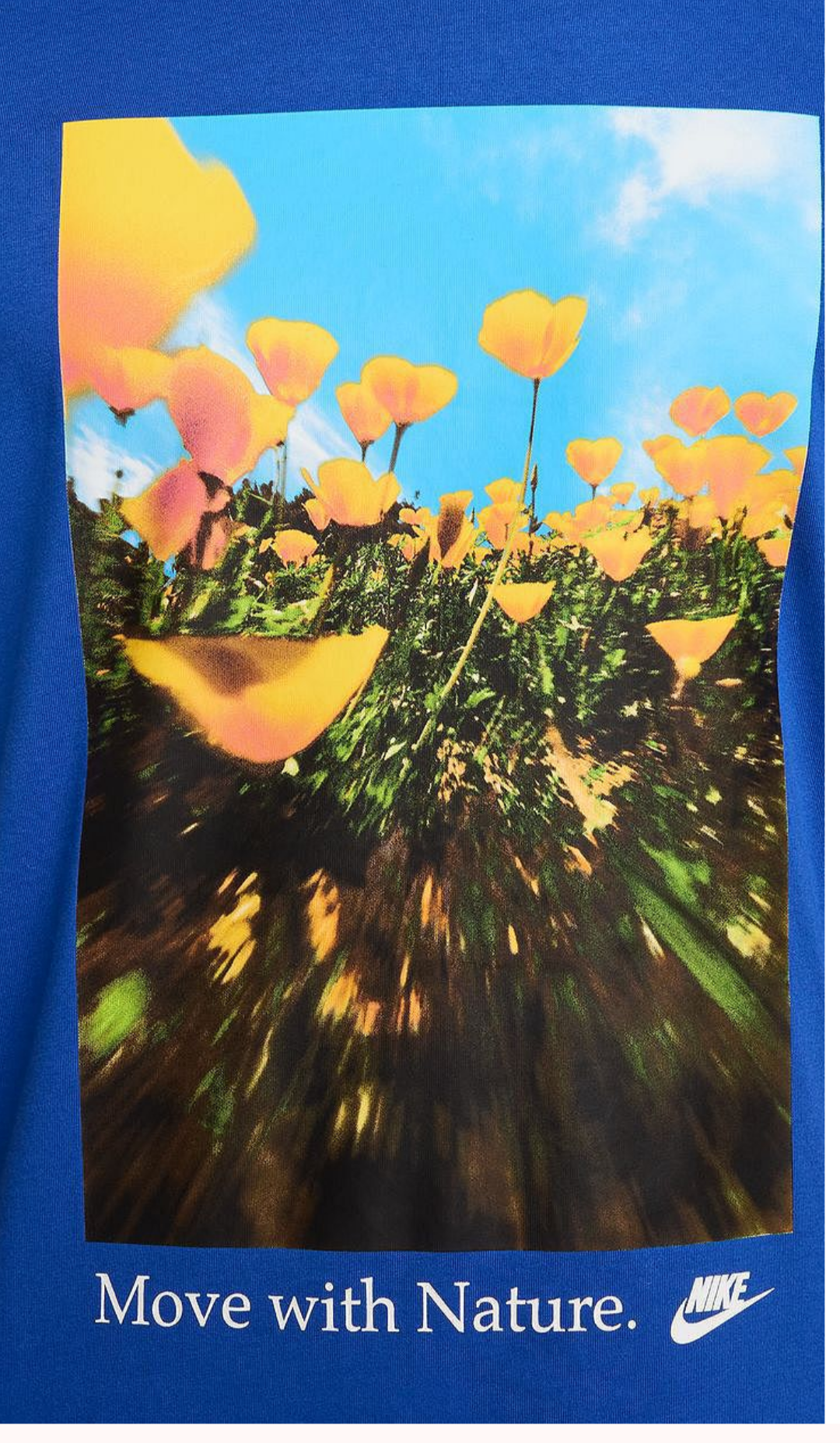 Big & Tall Nike Sportswear Move with Nature Tee 4XL