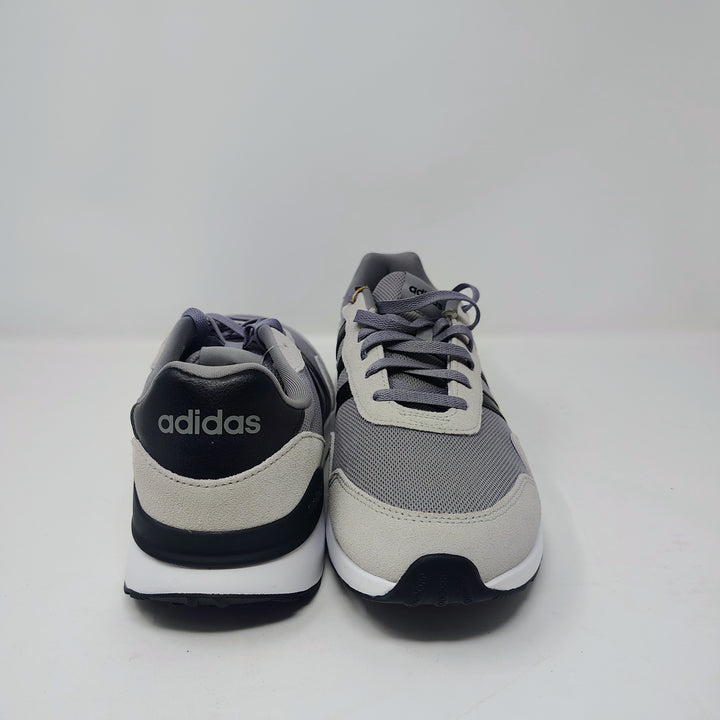 Adidas Run 60s 4.0 Grey Three Core Black Grey Two | size 10.5 (New) | No Box