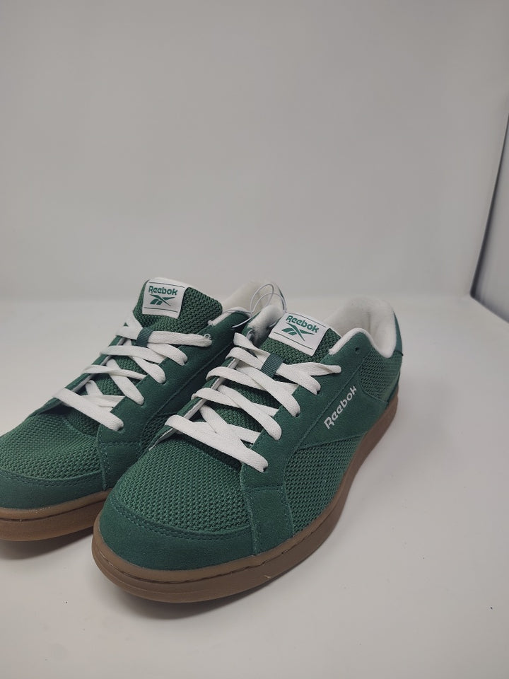 Reebok low top green sneakers Green/Brown/ White