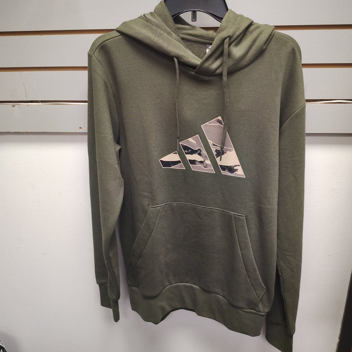 Men's adidas Camouflage Logo Fleece Graphic Hoodie adidas size small