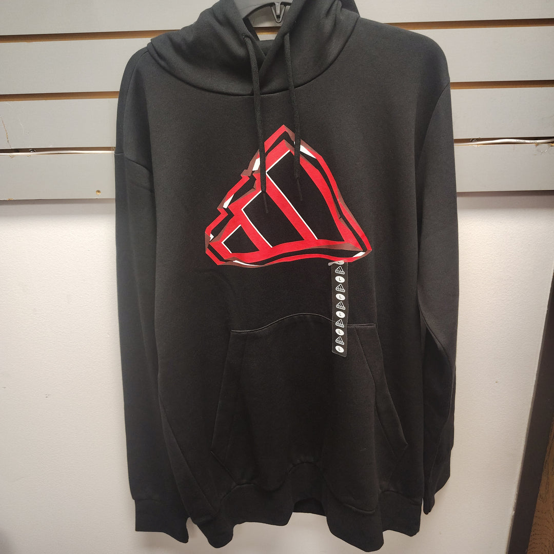Men's adidas Big Logo Graphic Hoodie adidas size large