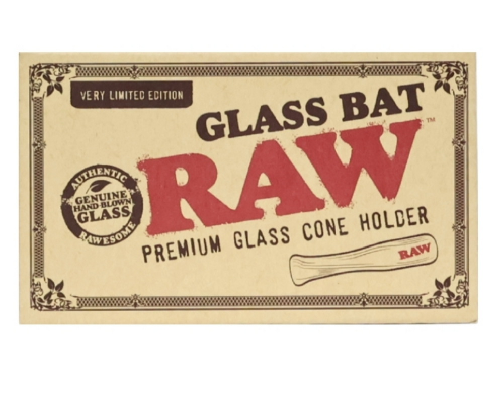 RAW Glass Bat Cone Holder