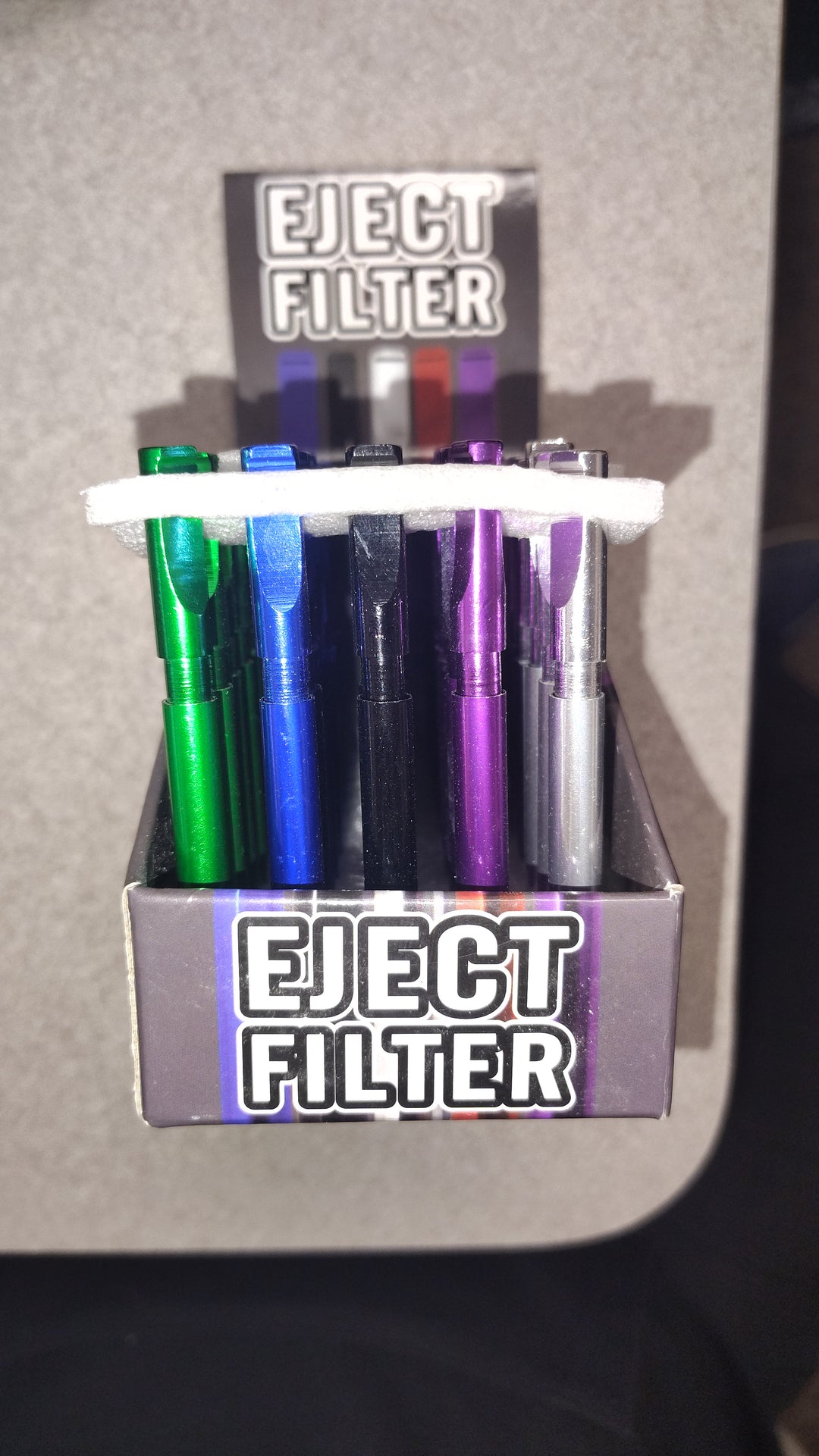 One Hitter Metal with Eject function 50 count