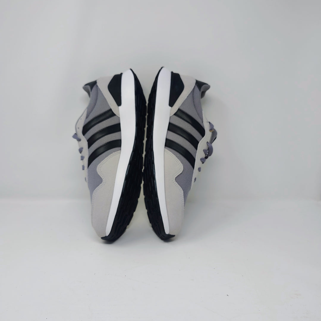 Adidas Run 60s 4.0 Grey Three Core Black Grey Two | size 10.5 (New) | No Box
