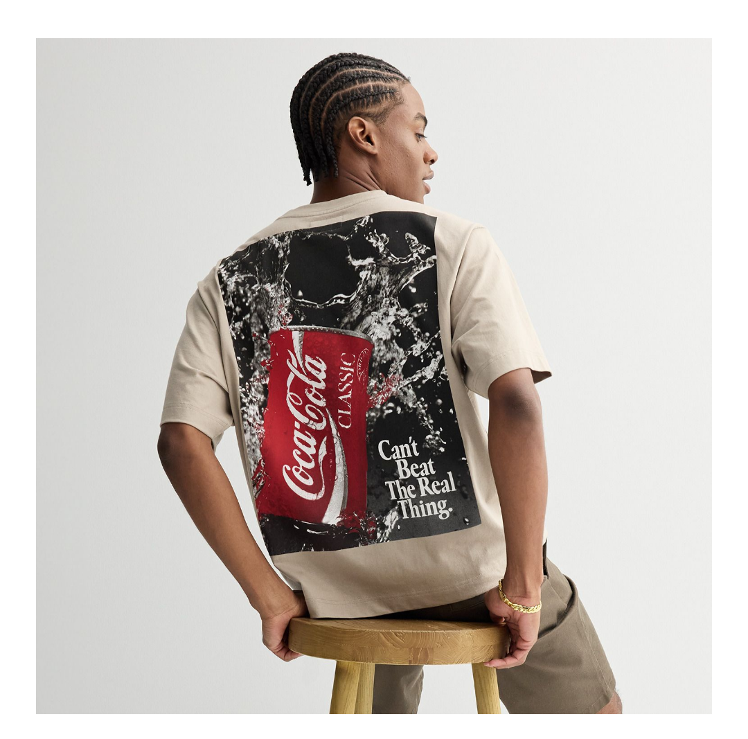 Men's Coca-Cola Real Thing Graphic Tee size XXL