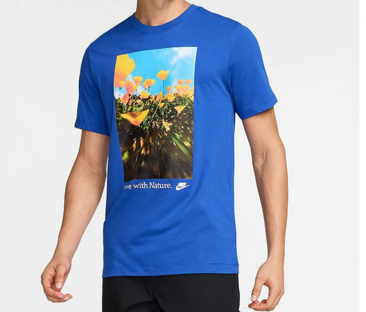 Big & Tall Nike Sportswear Move with Nature Tee 4XL