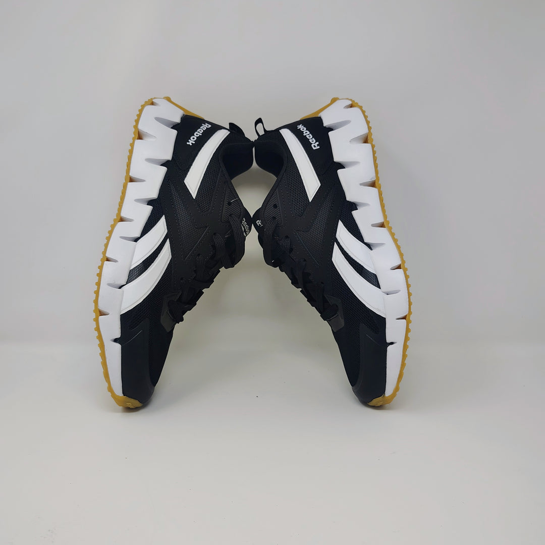 Reebok Zig Vector Men's Tennis Shoes in black and white size 11