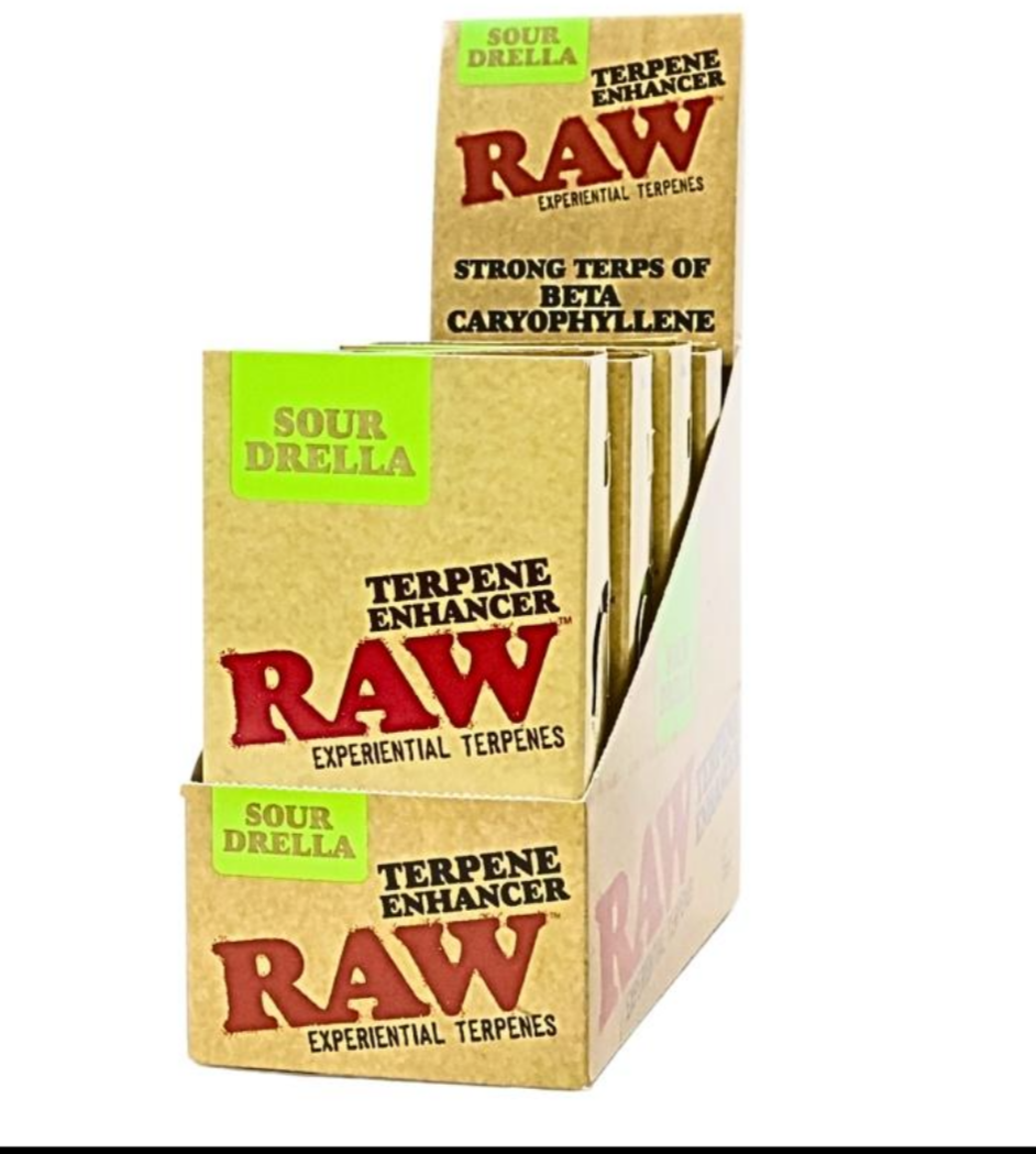 Terpene Spray – RAW Terp Spray 5ml, 8 Count Display